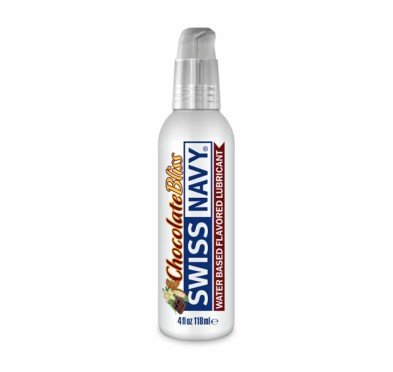 Lubrykant smakowy - Swiss Navy Chocolate Bliss Lubricant 118 ml